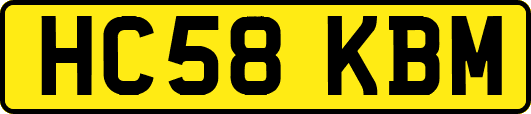HC58KBM