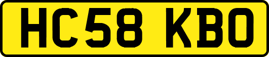 HC58KBO