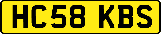 HC58KBS