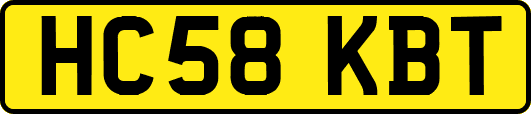 HC58KBT