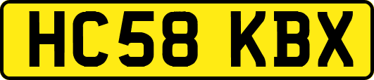 HC58KBX