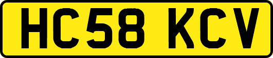HC58KCV