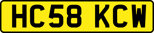 HC58KCW