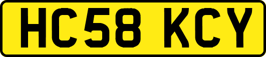 HC58KCY