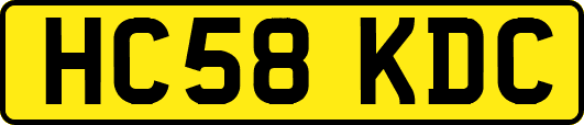 HC58KDC