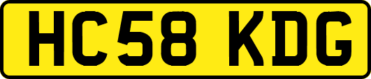 HC58KDG
