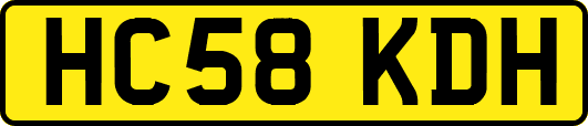 HC58KDH
