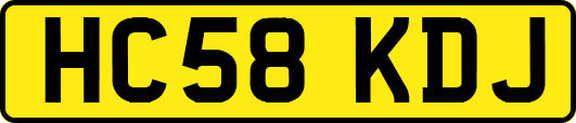 HC58KDJ