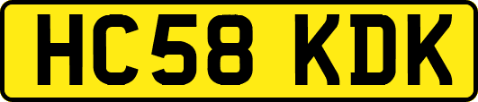 HC58KDK