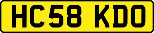 HC58KDO