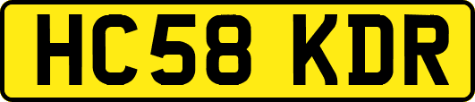 HC58KDR