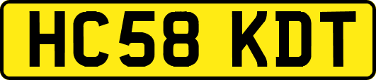 HC58KDT