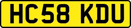 HC58KDU