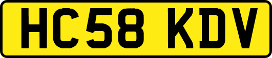 HC58KDV