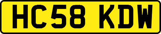 HC58KDW