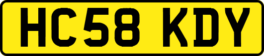 HC58KDY