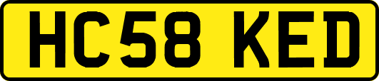 HC58KED