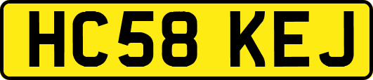 HC58KEJ