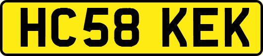 HC58KEK