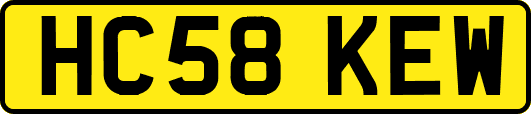 HC58KEW