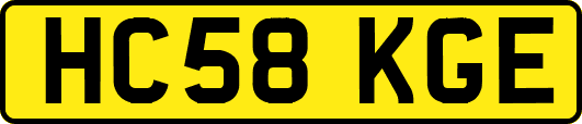 HC58KGE