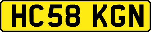 HC58KGN