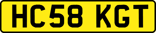 HC58KGT