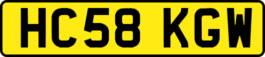 HC58KGW