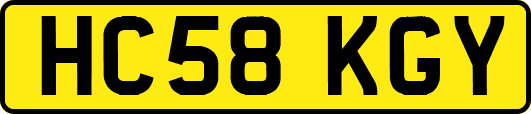 HC58KGY