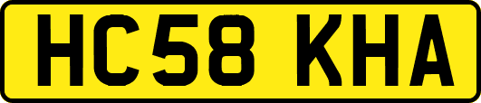 HC58KHA