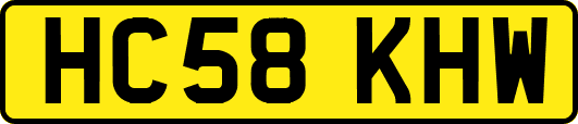 HC58KHW