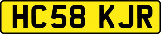 HC58KJR