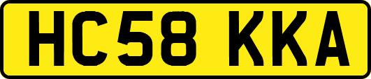 HC58KKA