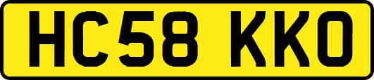 HC58KKO