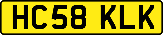 HC58KLK