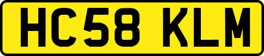 HC58KLM