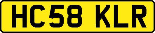 HC58KLR