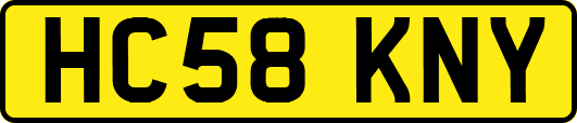 HC58KNY
