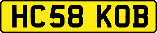 HC58KOB