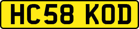 HC58KOD
