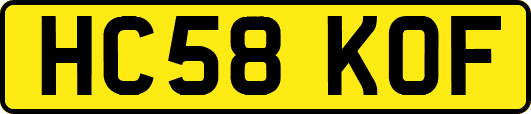 HC58KOF