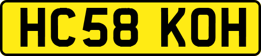 HC58KOH