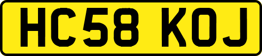 HC58KOJ
