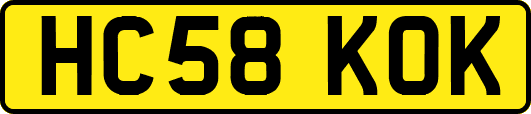 HC58KOK