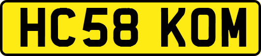 HC58KOM