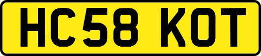 HC58KOT
