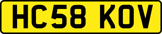 HC58KOV
