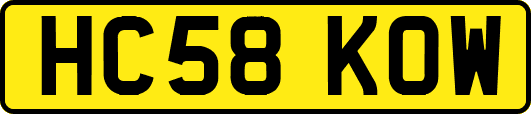 HC58KOW