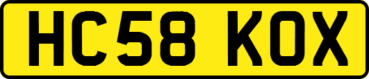 HC58KOX