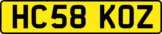 HC58KOZ